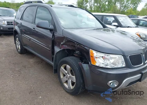 2008 Pontiac Torrent z USA, uszkodzony, nr VIN 2CKDL33F586056490